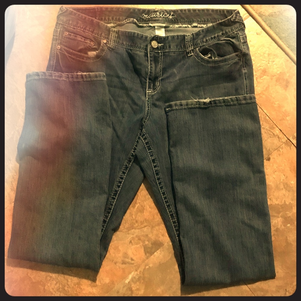 Maurice’s 20 long jeans TALL